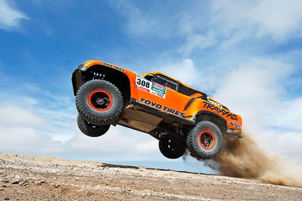 Robby Gordon 2015 Dakar Rally Stage 10