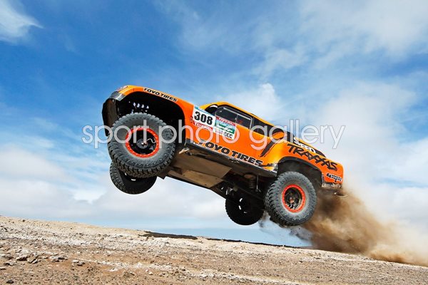 Robby Gordon 2015 Dakar Rally Stage 10