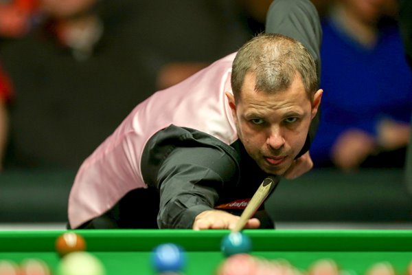 The Dafabet Masters Barry Hawkins 2015