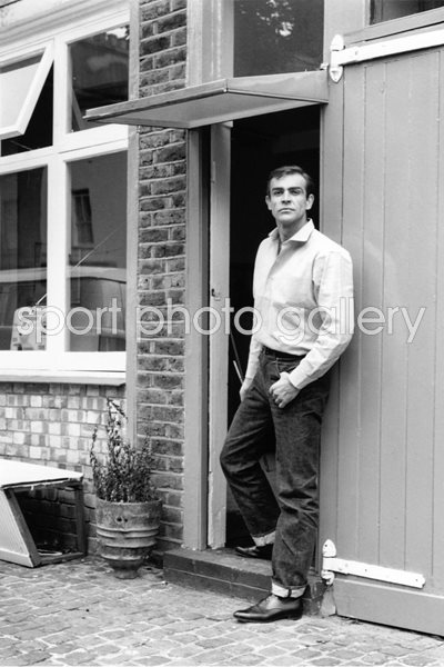 Sean Connery in London 1962