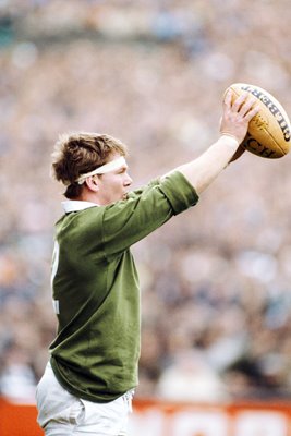 Ciaran Fitzgerald Ireland Hooker Dublin 1983