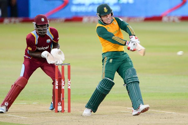 Morne van Wyk South Africa v West Indies 2015