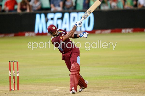 Kieron Pollard West Indies v South Africa 2015