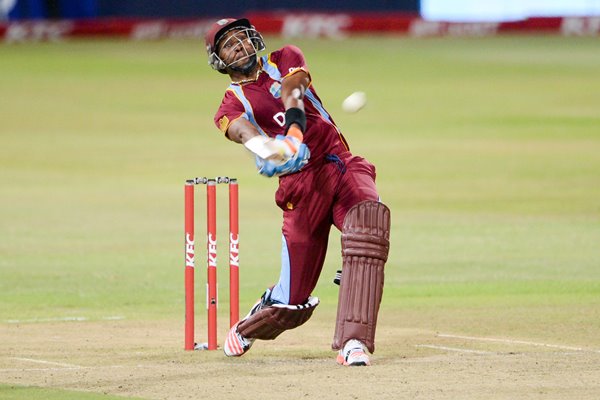 Dwayne Bravo West Indies v South Africa 2015