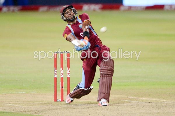 Dwayne Bravo West Indies v South Africa 2015
