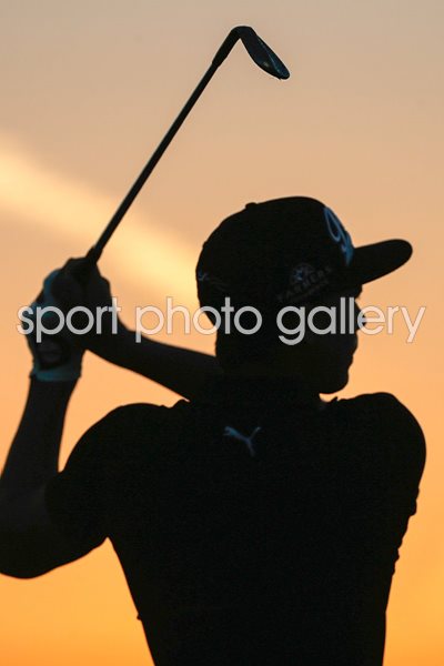 Rickie Fowler Abu Dhabi Golf Championship 2015