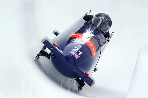 Bruce Tasker & John Jackson World Cup Bobsleigh 2014