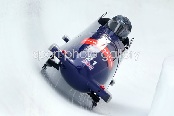 Bruce Tasker & John Jackson World Cup Bobsleigh 2014
