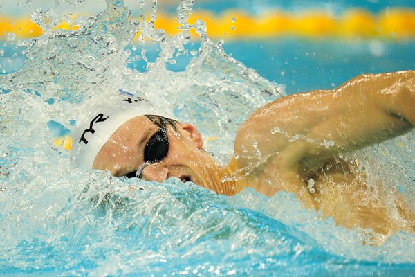 Yannick Agnel World Swimming UAE 2010