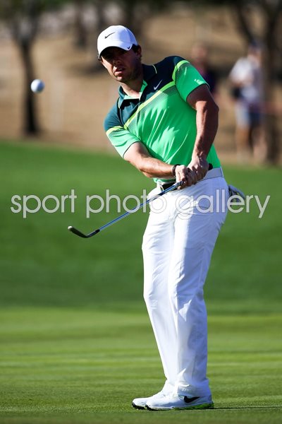 Rory McIlroy Abu Dhabi Golf Championship 2015