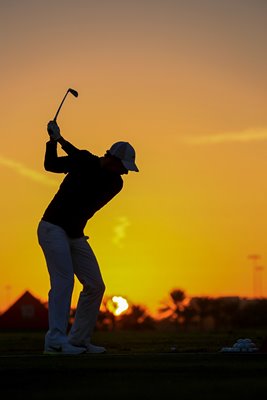 Rory McIlroy Abu Dhabi Golf Championship 2015