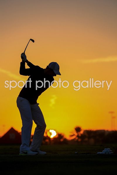 Rory McIlroy Abu Dhabi Golf Championship 2015