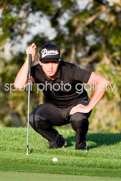 Rickie Fowler Abu Dhabi Golf Championship 2015