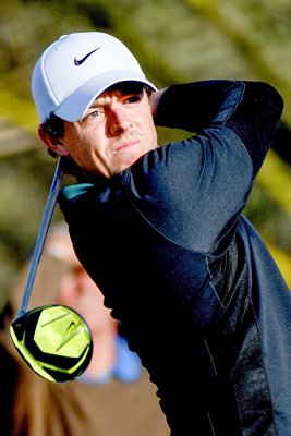 Rory McIlroy Abu Dhabi Golf Championship 2015