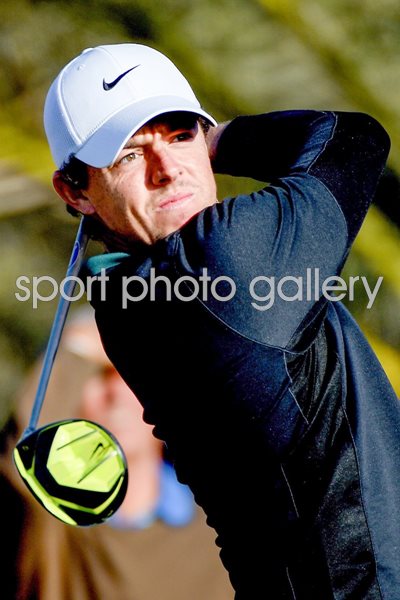 Rory McIlroy Abu Dhabi Golf Championship 2015