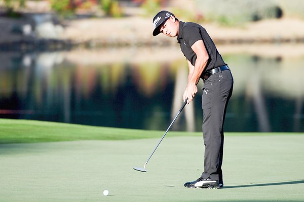 Rickie Fowler Abu Dhabi Golf Championship 2015