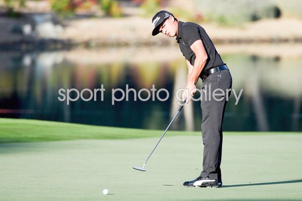 Rickie Fowler Abu Dhabi Golf Championship 2015