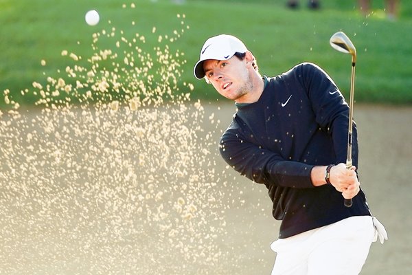 Rory McIlroy Abu Dhabi Golf Championship 2015