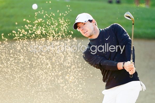 Rory McIlroy Abu Dhabi Golf Championship 2015