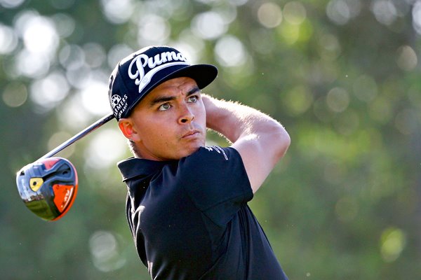 Rickie Fowler Abu Dhabi Golf Championship 2015