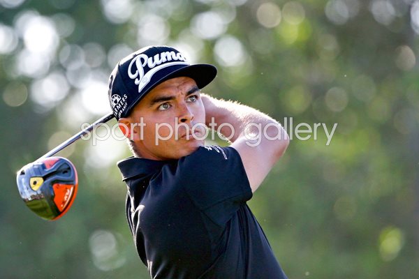Rickie Fowler Abu Dhabi Golf Championship 2015