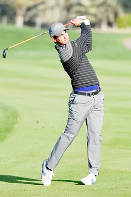 Matteo Manassero Abu Dhabi Golf Championship 2015