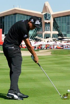 Rickie Fowler Abu Dhabi Golf Championship 2015