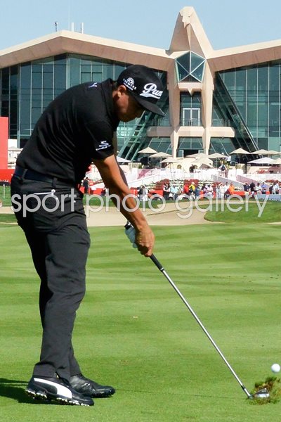 Rickie Fowler Abu Dhabi Golf Championship 2015