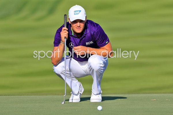Martin Kaymer Abu Dhabi Golf Championship 2015