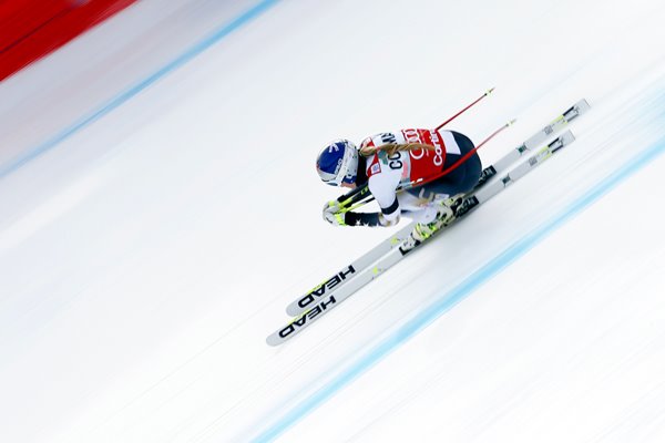 Lindsey Vonn USA Women's Downhill