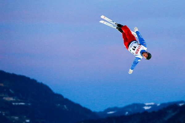 Timofei Slivets Freestyle Ski World Championships