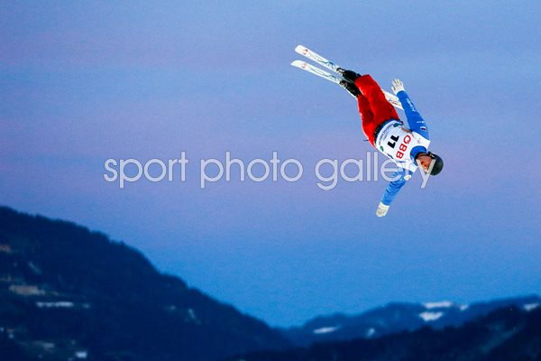Timofei Slivets Freestyle Ski World Championships