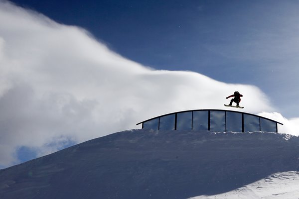 Charles Guldemond Snowboard Slopestyle Breckenridge 2014