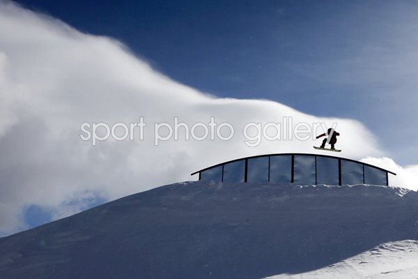 Charles Guldemond Snowboard Slopestyle Breckenridge 2014