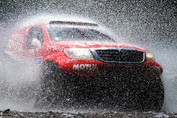 Christian Lavielle 2015 Dakar Rally Stage 11