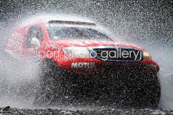 Christian Lavielle 2015 Dakar Rally Stage 11