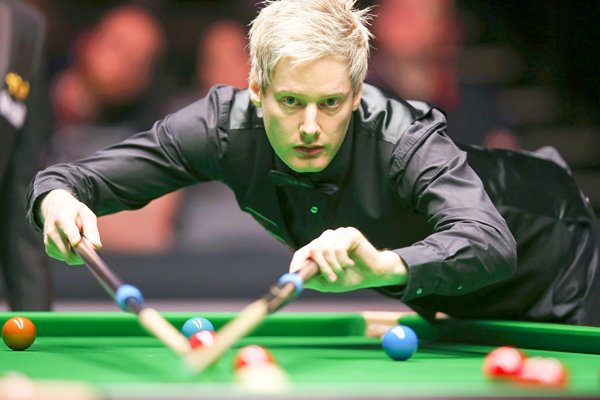 Neil Robertson The Dafabet Masters 2015