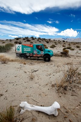 Gerard De Rooy of Team De Rooy 2014 Dakar Rally