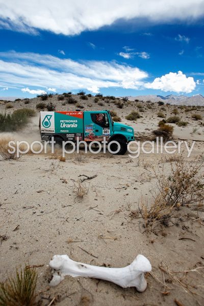 Gerard De Rooy of Team De Rooy 2014 Dakar Rally