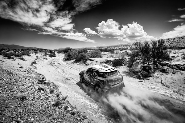 Stephane Peterhansel Mini X-Raid Team 2014 Dakar Rally