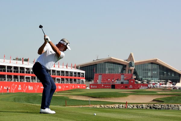 Darren Clarke Abu Dhabi Golf Championship 2015