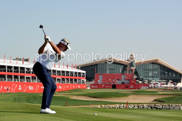Darren Clarke Abu Dhabi Golf Championship 2015