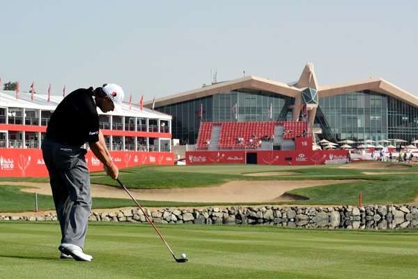 Paul Lawrie Abu Dhabi Golf Championship 2015