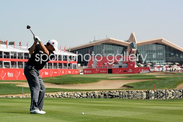 Paul Lawrie Abu Dhabi Golf Championship 2015