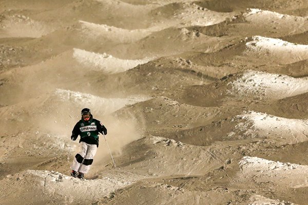 Alexandre Bilodeau Canada Moguls World Cup Utah 2014