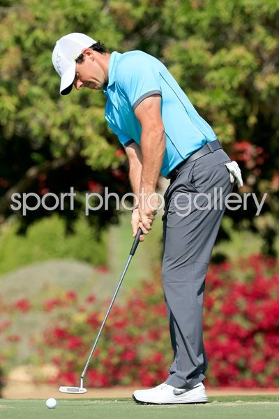 Rory McIlroy Abu Dhabi Golf Championship 2015