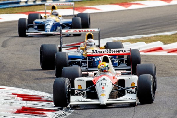 Aryton Senna Italy GP 1991
