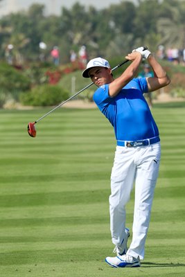 Rickie Fowler Abu Dhabi Golf Championship 2015