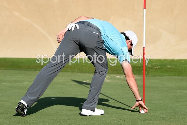 Rory McIlroy Abu Dhabi Golf Championship 2015