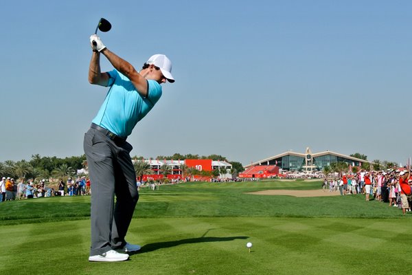 Rory McIlroy Abu Dhabi Golf Championship 2015